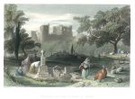 Lebanon, Sidon, Turkish cemetary, 1837