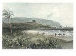 Israel, Approach to Caipha, Bay of Acre, 1837