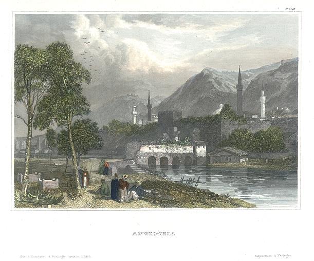 Turkey, Antioch (Antakya), 1837