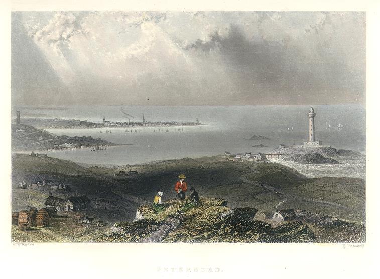 Scotland, Peterhead, 1842