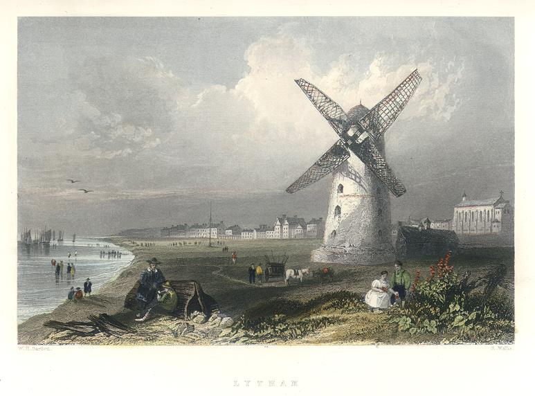 Lancashire, Lytham, 1842