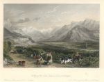 France, Valley of the Isere, between Voirons and Voireppe, 1840