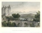 France, Castle of Pau, 1840