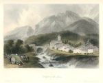 France, Voireppe on the Isere, 1840