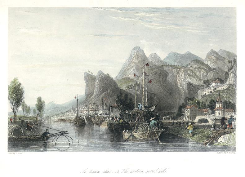 China, Western Seared Hills, 1843