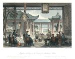 China, Jugglers in a Mandarin's Palace, 1843