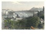 Turkey, Adalia (modern Antalya), 1837