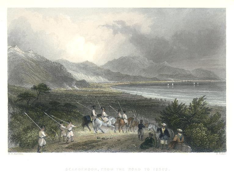 Turkey, Scanderoon, from the Road to Issus, 1837