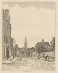 Wiltshire, Salisbury, St.Anne's Street, 1834