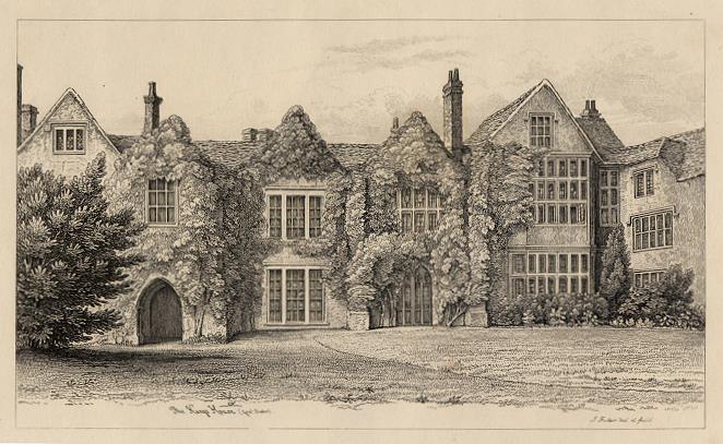 Wiltshire, Salisbury, The King's House, 1834