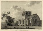 Oxfordshire, Iffley Church, 1786