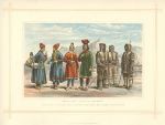 Mongol Race - Lapps and Eskimos, 1882