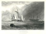 Kent, Sheerness, Turner/Lupton mezzotint, 1877