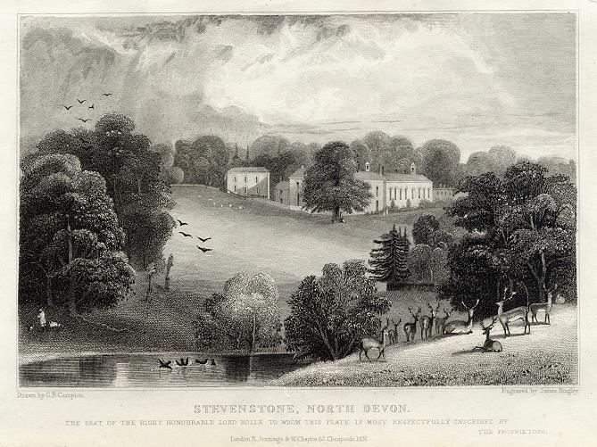 Devon, Stevenstone, 1830