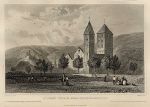 Germany, St.John's Church, near Niederlahnstein, 1832