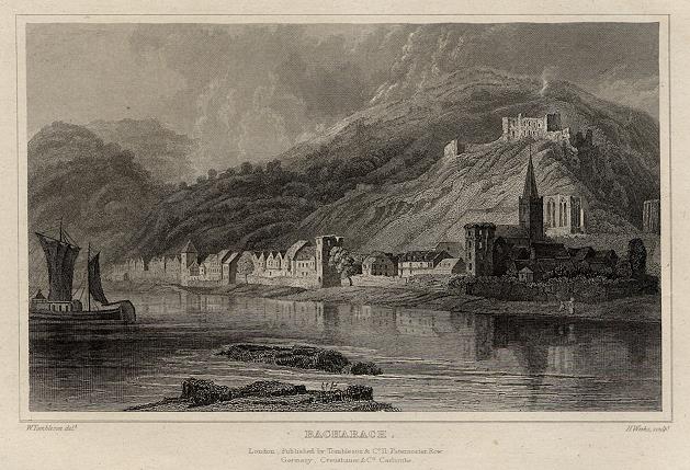 Germany, Bacharach, 1832