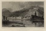 Germany, Bacharach, 1832