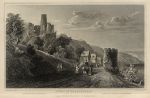 Germany, Ruins of Furstenberg, 1832