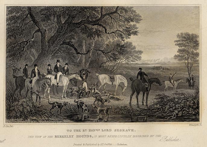 Gloucestershire, Berkeley Hounds (Hunt), 1838