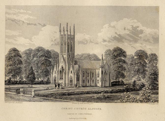 Cheltenham, Christ Church, 1838