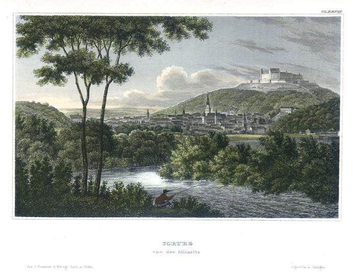 Germany, Coburg, 1837