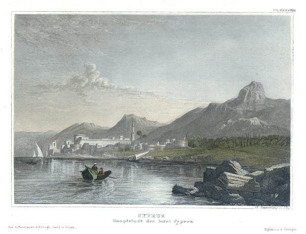 Cyprus, Larnaca(?), 1837