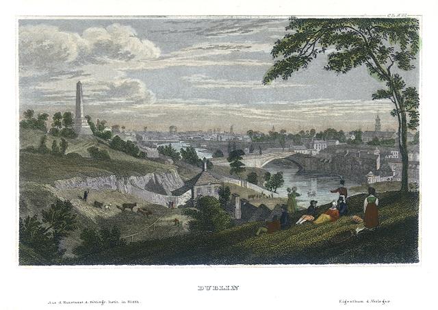 Ireland, Dublin, 1837