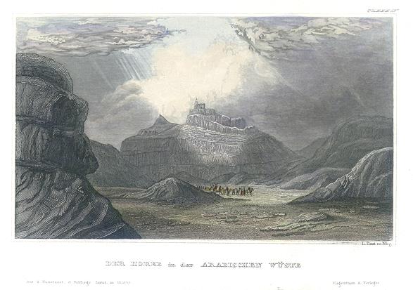 Mount Horeb, 1837