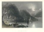 Wales, Barmouth view, 1842