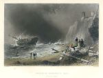 Kent, Kingsgate Bay, Isle of Thanet, 1842