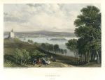 Devon, Plymouth view, 1842