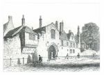 Wiltshire, Salisbury, St.Anne's Gate, 1834