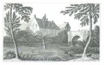 Wiltshire, Salisbury, St.John's Chapel at Harnham, 1834