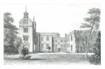 Wiltshire, Salisbury, The Bishop's Palace, 1834