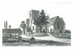 Wiltshire, Salisbury, Fisherton Church, 1834