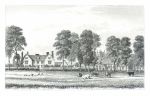 Wiltshire, Salisbury, Stratford Church & Manor House, 1834