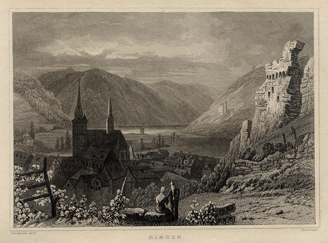 Germany, Bingen, 1832