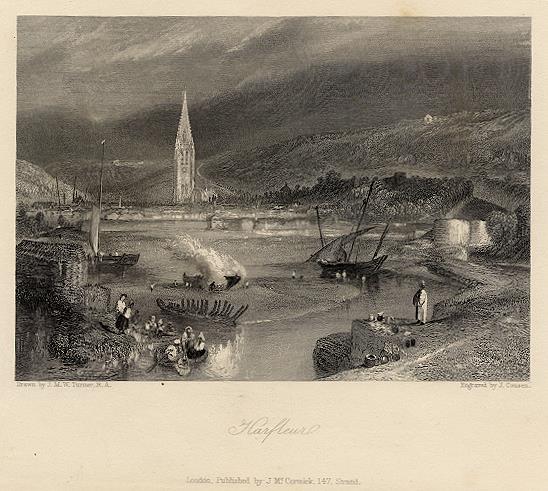 France, Harfleur, 1837