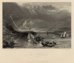 France, La Chaire de Gargantua, near Duclair, 1837