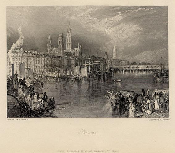 France, Rouen, 1837