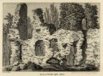 Sussex, Verdley Castle (Fordley), 1786