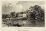 Essex, Rivenhall Place, 1834