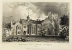 Essex, Horeham Hall near Thaxted, 1834