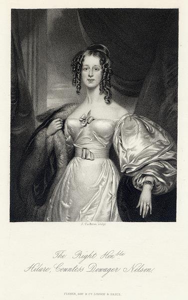 Hilare, Countess Dowager Nelson, 1844