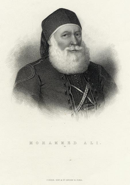 Mohammed Ali (viceroy of Egypt), 1844