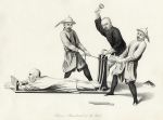 China, Punishment of the Rack, 1844