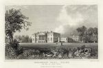 Essex, Thorndon Hall, 1834