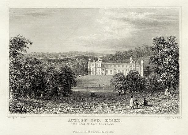 Essex, Audley End, 1834