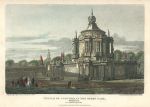 London, Green Park, Temple of Concord, 1814