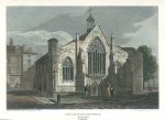 London, The Dutch Church, 1815